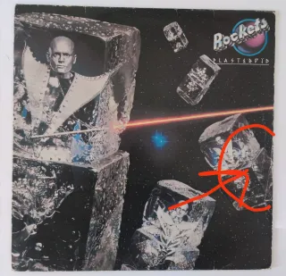 Rockets - Asteroid //  LP Vinile Italia 1979