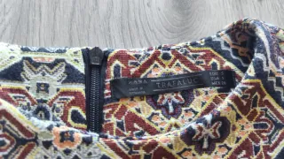 Vestido estampado multicolor