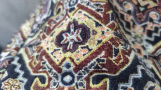 Vestido estampado multicolor