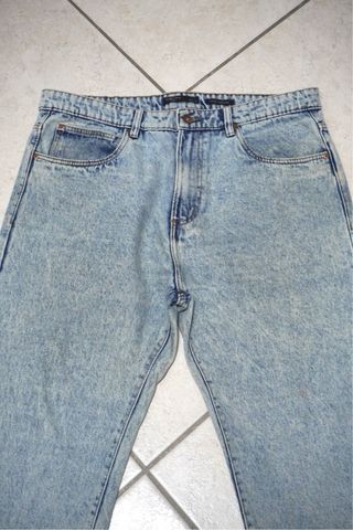 Piazza Italia Jeans Slavato Straight Uomo