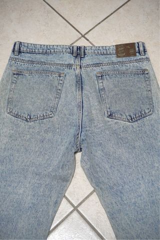 Piazza Italia Jeans Slavato Straight Uomo