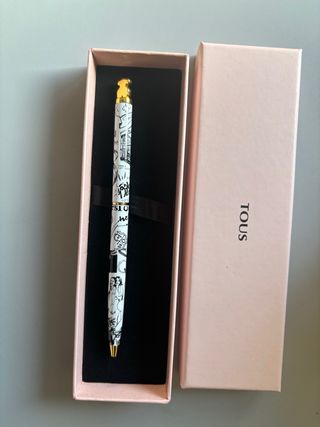 Bolígrafo Tous con diseño