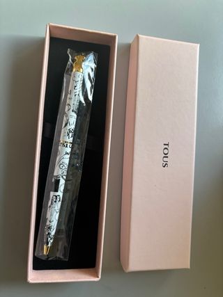 Bolígrafo Tous con diseño