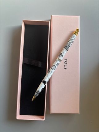 Bolígrafo Tous con diseño