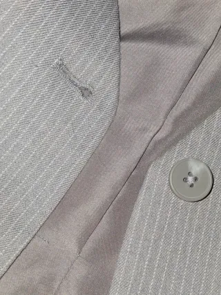 Chaleco Stradivarius Gris Talla XS