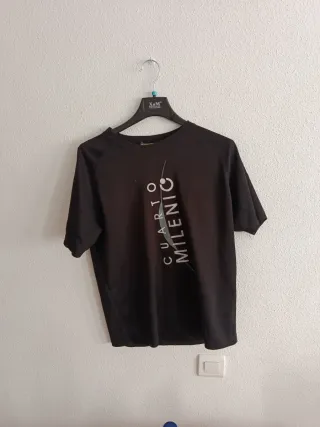 Camiseta Cuarto Milenio Talla L