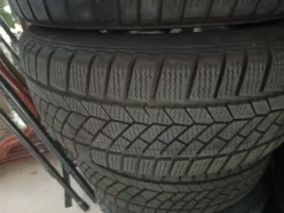 Llantas de aleación Mini y 4 cubiertas como nuevas