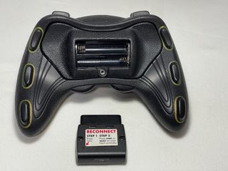 2 Controller PS2 Guillemot e Konami PES