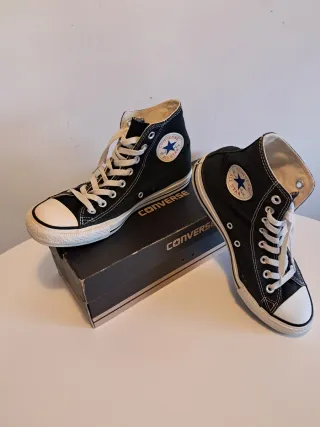 Stivali Converse All Star Neri