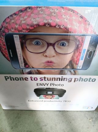 Impresora HP Envy Photo 7830 Y0G50B Multifunción