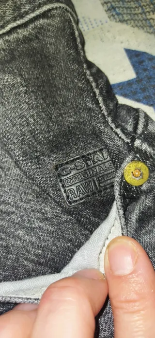 G-Star Raw Jeans Uomo Grigio