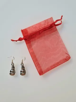 Orecchini natalizi handmade