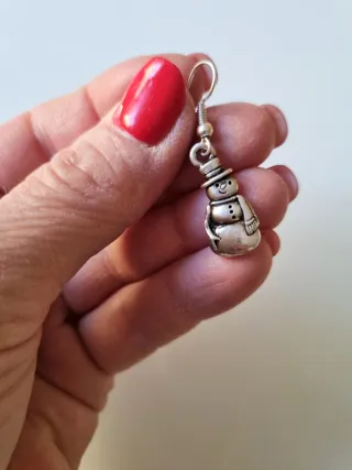 Orecchini natalizi handmade