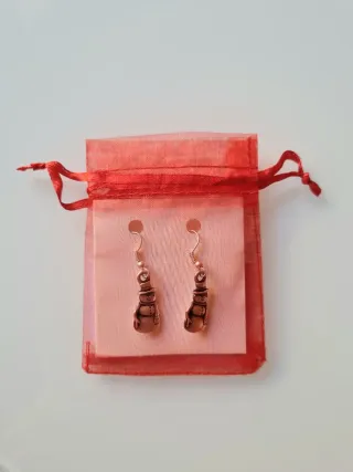 Orecchini natalizi handmade