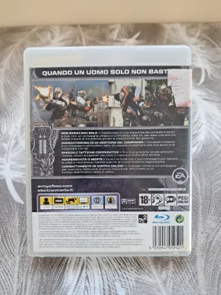 Army of Two PS3 Videogioco