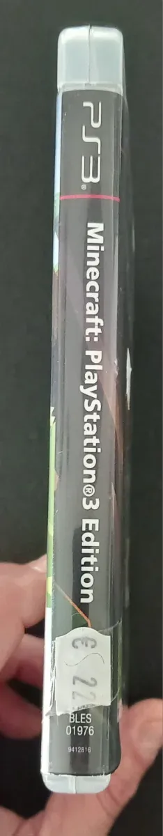 Minecraft Playstation 3 Edition PS3