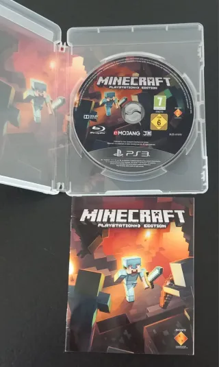 Minecraft Playstation 3 Edition PS3