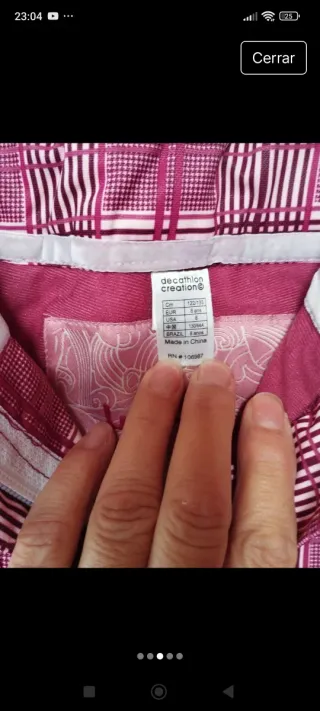 Pantalón de Ski Niña 8 Años