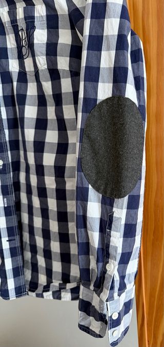 Camisa mujer Pedro del Hierro azul y blanco