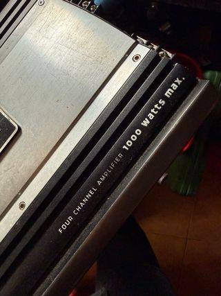 MAC MP4000 Etapa de Potencia 1000W