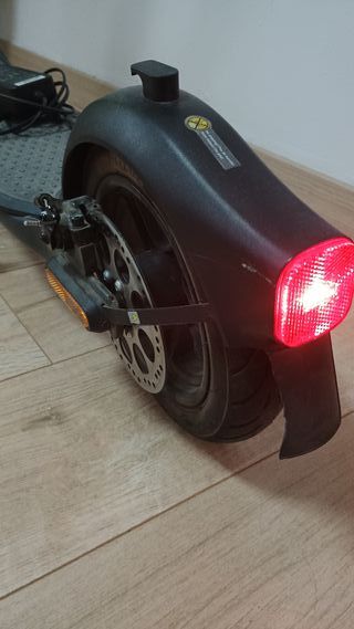 Patinete eléctrico Segway F25E II en garantía