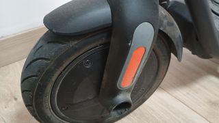 Patinete eléctrico Segway F25E II en garantía