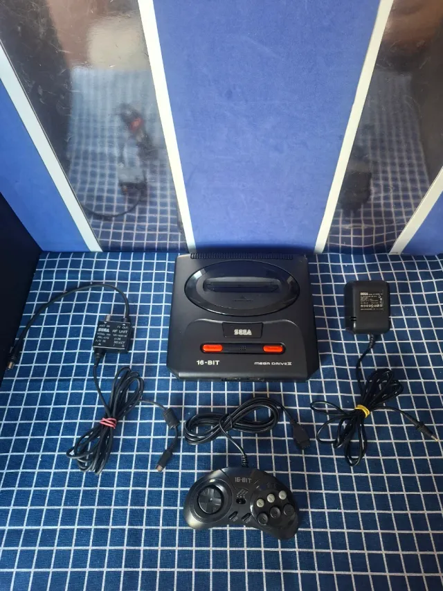 MEGADRIVE 2 ORIGINAL COMPLETA
