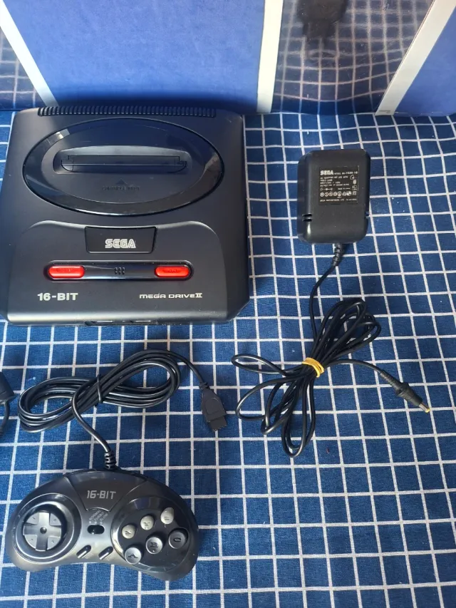 MEGADRIVE 2 ORIGINAL COMPLETA