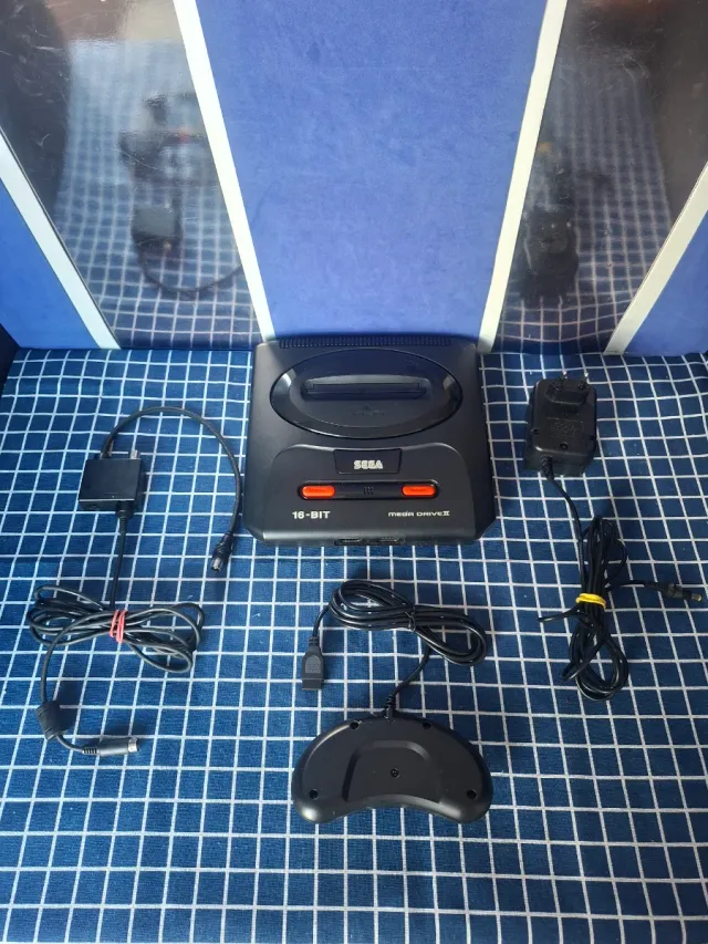MEGADRIVE 2 ORIGINAL COMPLETA