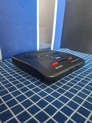 MEGADRIVE 2 ORIGINAL COMPLETA