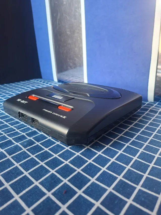 MEGADRIVE 2 ORIGINAL COMPLETA