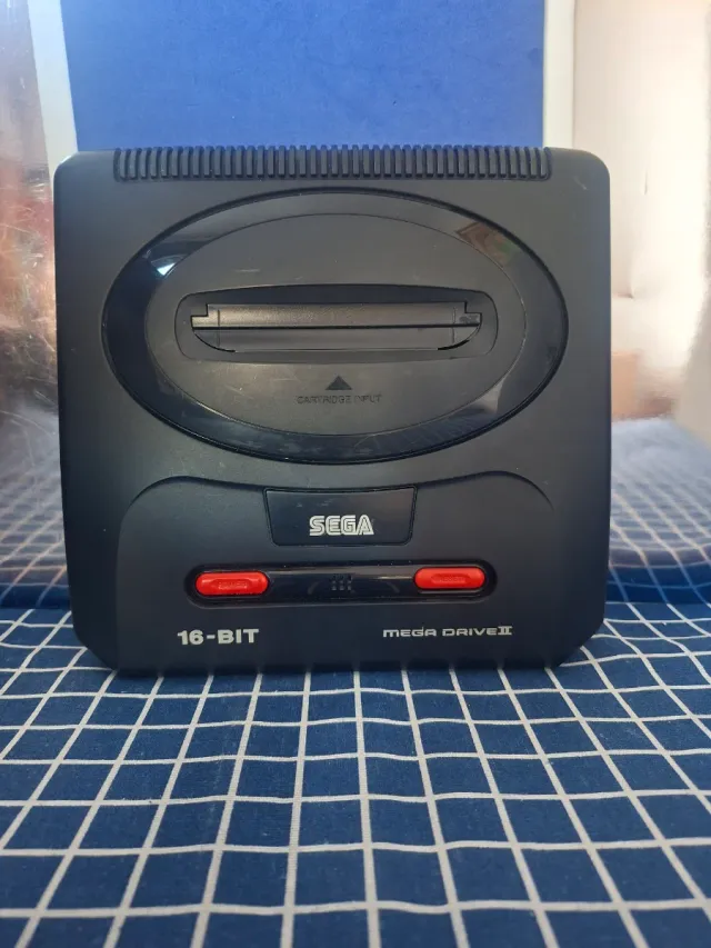 MEGADRIVE 2 ORIGINAL COMPLETA