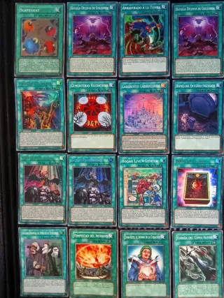 Cartas YuGiOh ref 136