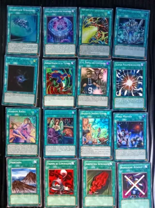 Cartas YuGiOh ref 136