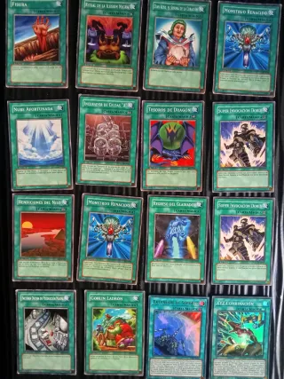 Cartas YuGiOh ref 136