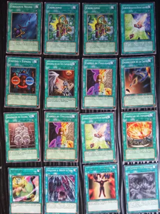 Cartas YuGiOh ref 136