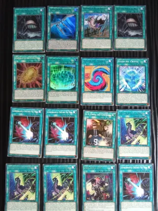 Cartas YuGiOh ref 136