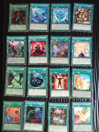 Cartas YuGiOh ref 136