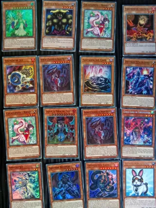 Cartas YuGiOh ref 136