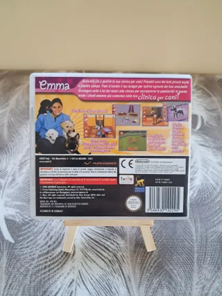 La mia clinica per cani Nintendo DS