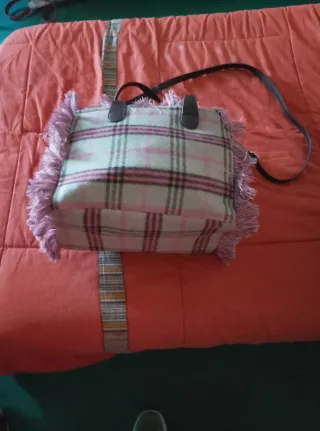 Borsa Naj Oleari Patchwork Multicolore