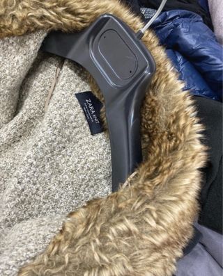 Cappotto lungo Zara beige