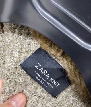 Cappotto lungo Zara beige