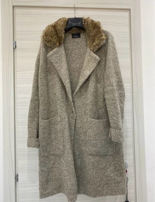 Cappotto lungo Zara beige