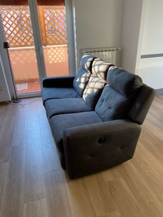 Divano Milos 3 posti, 2 reclinabili