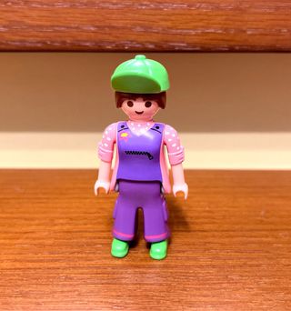 Playmobil Chica adolescente.