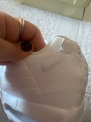 Zapatillas Nike Air Max 95 Blancas