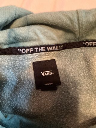 Sudadera Vans Talla M Tie-Dye Verde