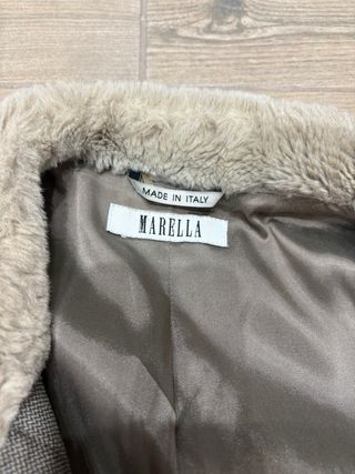 Completo giacca e gonna donna grigio