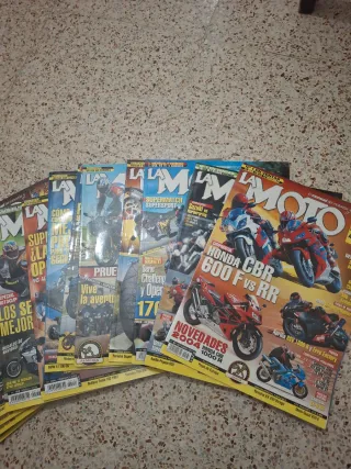 REVISTAS LA MOTO AÑO 2002  -2003